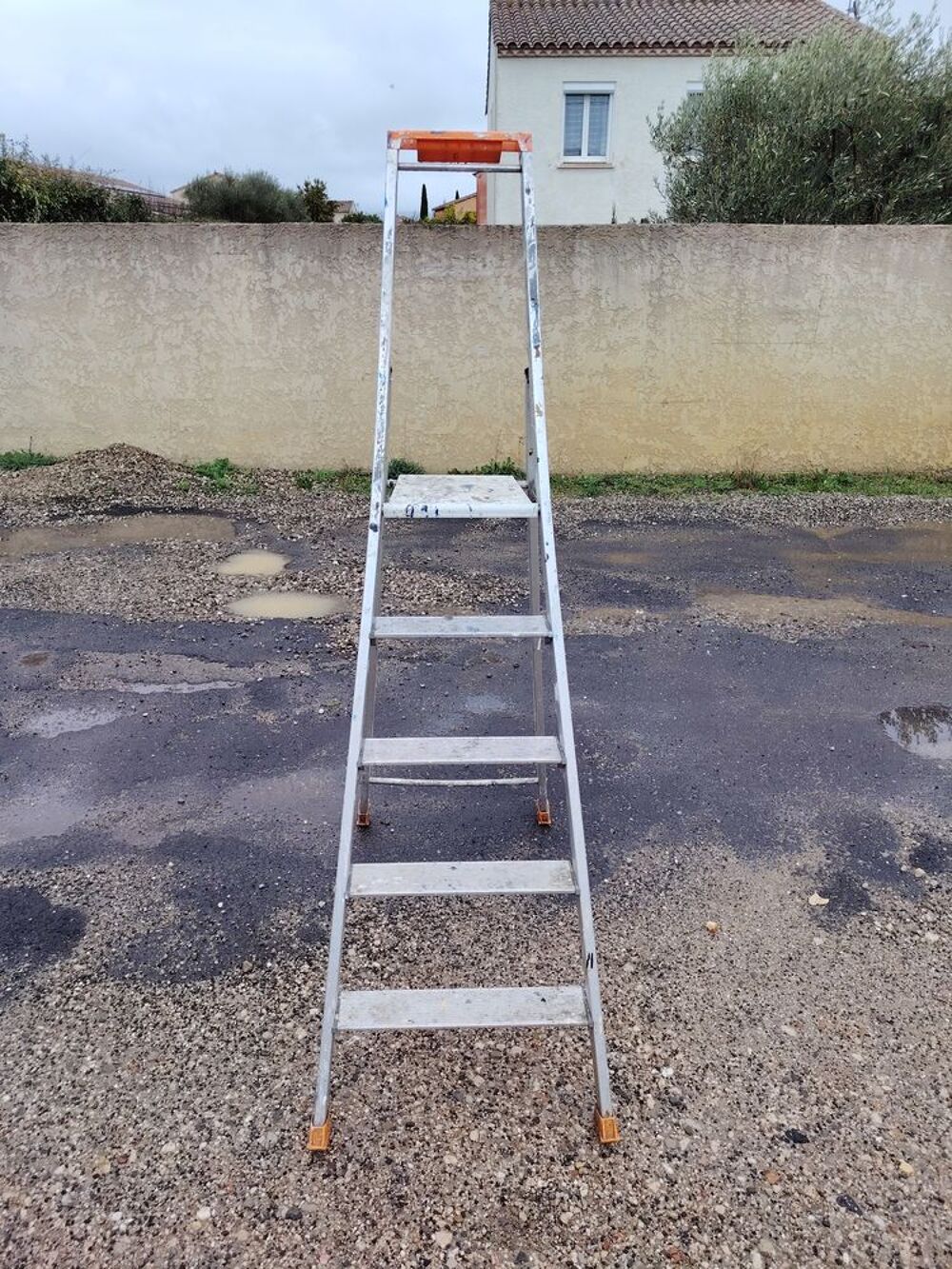 Escabeau TUBESCA pro aluminium 5 marches Bricolage