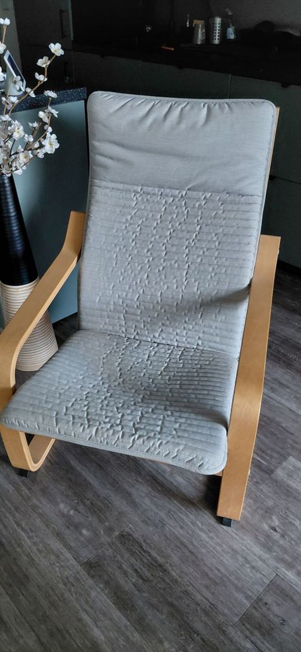 Fauteuil relax Ikea &eacute;tat impeccable Meubles