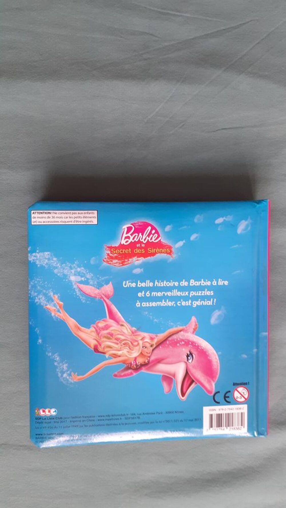 Livre puzzle Barbie Livres et BD