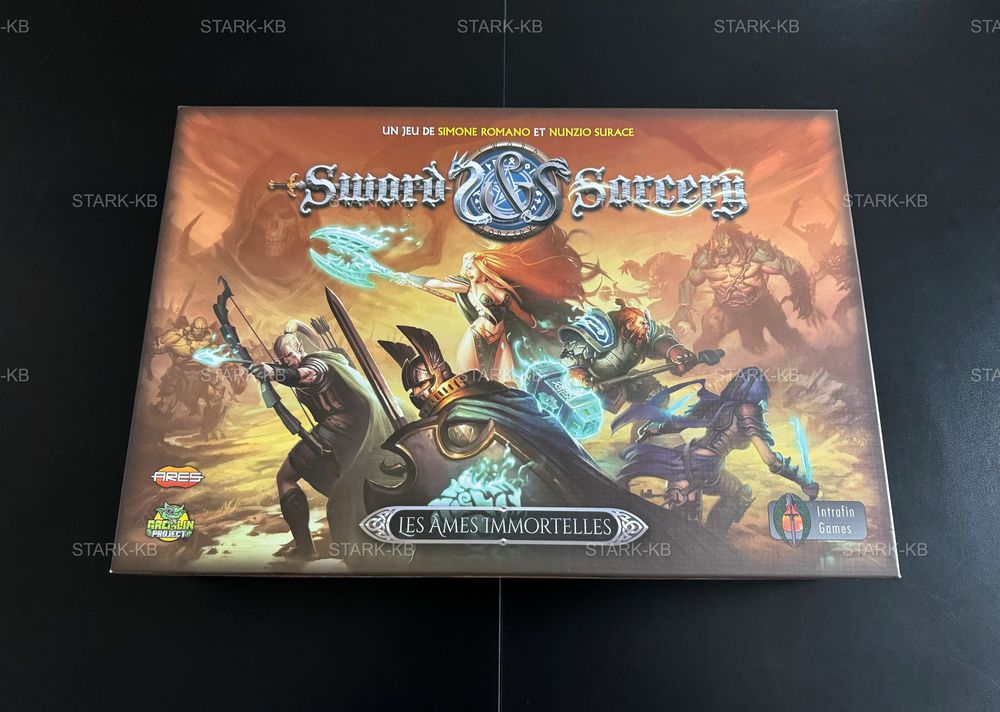 Sword &amp; Sorcery 2017 NEUF Jeux / jouets