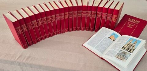 Encyclop�die couleur Larousse + dictionnaire des synonyme 10 Pornic (44)