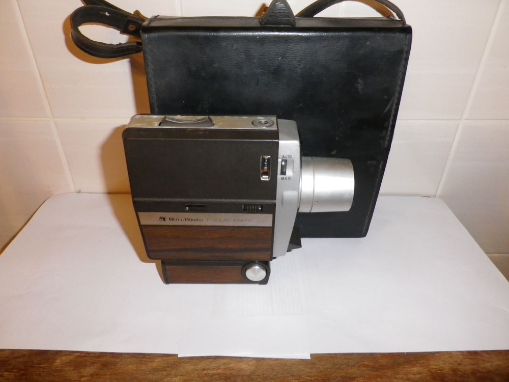 CAMERA BELL &amp; HOWELL AUTOLOAD 309 ANNEE 1070 Photos/Video/TV