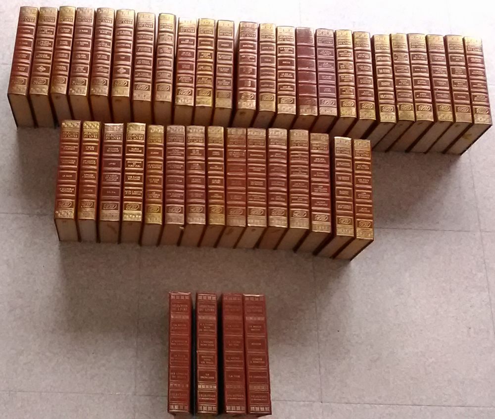 COLLECTION READER'S DIGEST 
Livres et BD