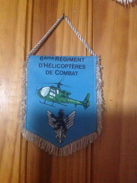 fanion 6�me RHC 20 Verlinghem (59)