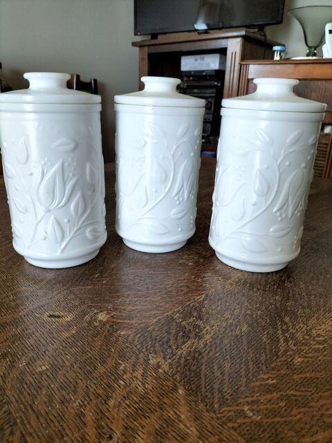 Lot de 3 pots en opale 40 Amiens (80)