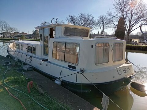 Bateaux &agrave; moteur Bateau fluvial 1989 occasion Castelsarrasin 82100