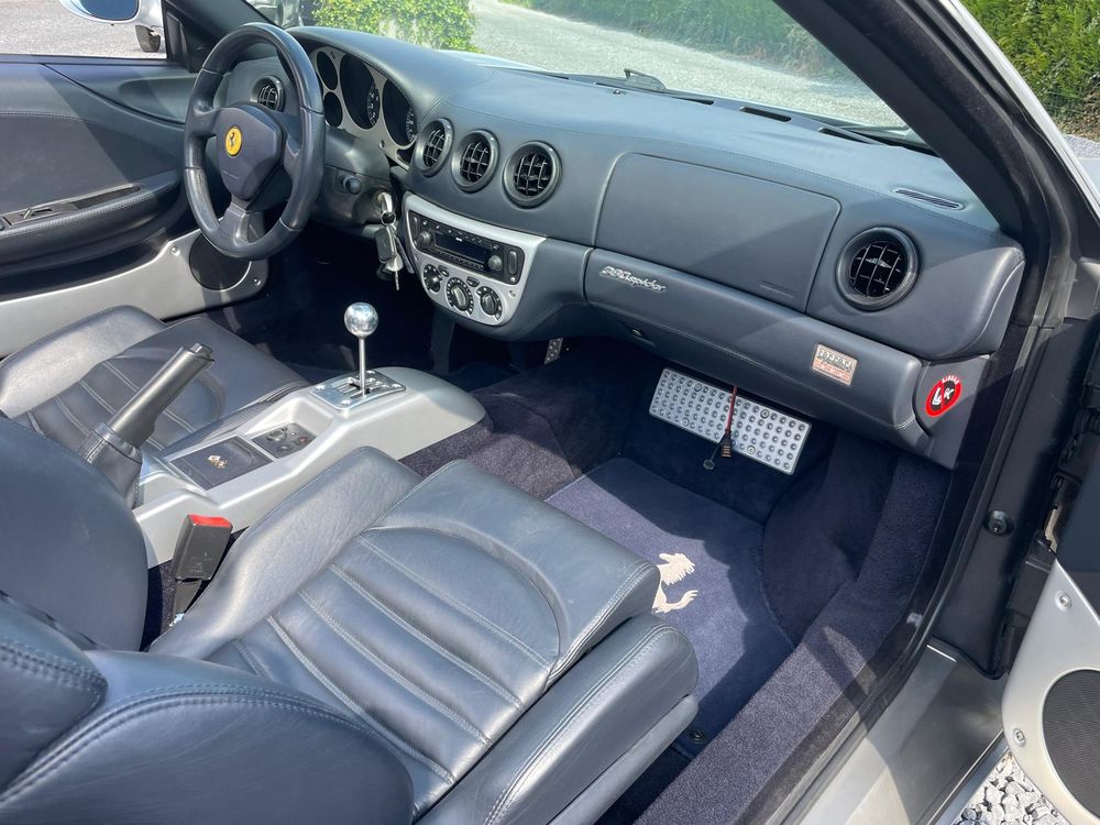 F360 Spider V8 2003 occasion 59310 Auchy-lez-Orchies