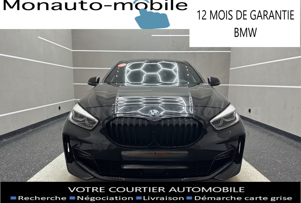S&eacute;rie 1 118i 136 ch DKG7 M Sport 2021 occasion 69006 Lyon
