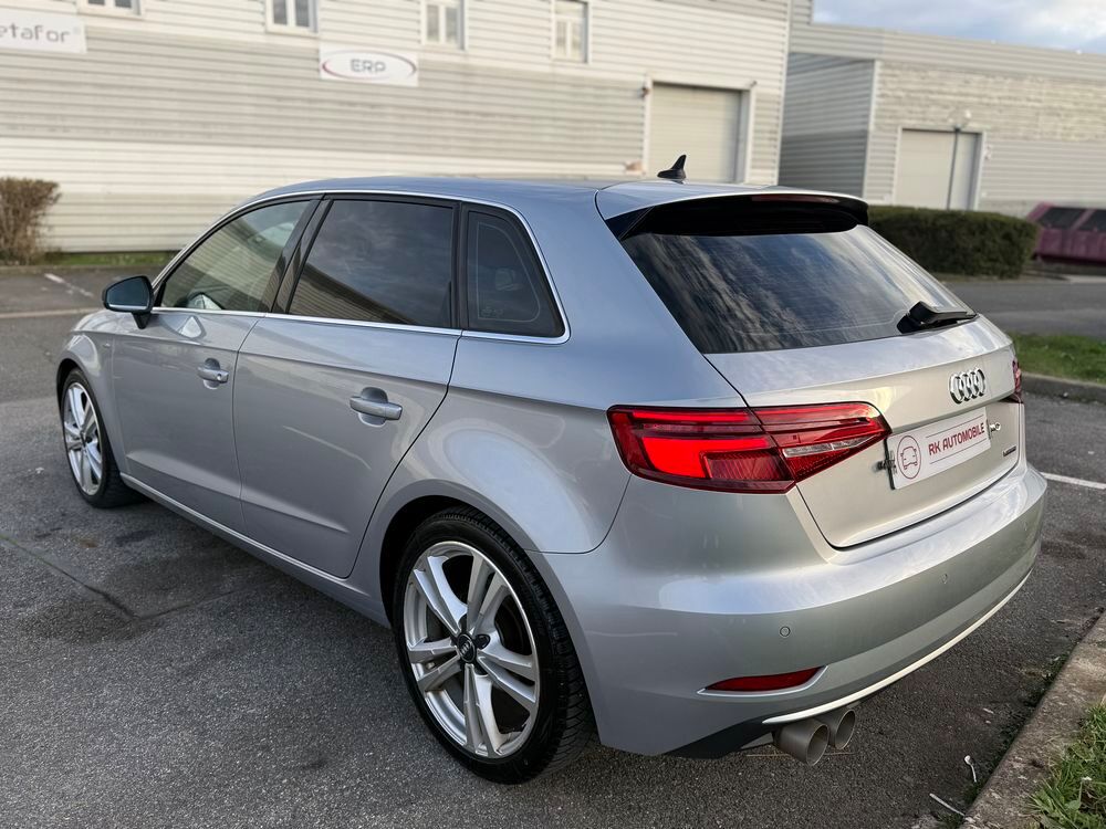 A3 40 TFSI S LINE QUATTRO 2019 occasion 95500 Gonesse