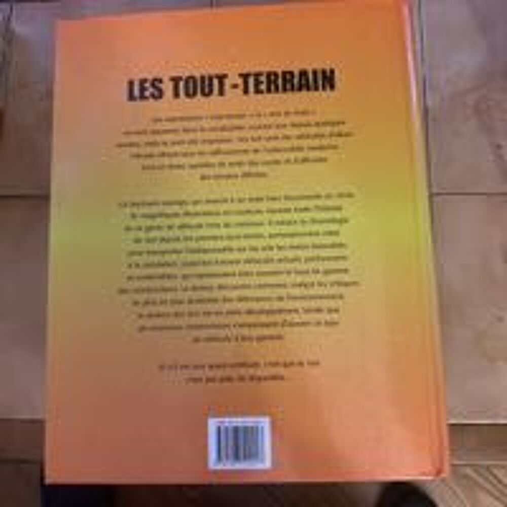 livre tout terrain Livres et BD
