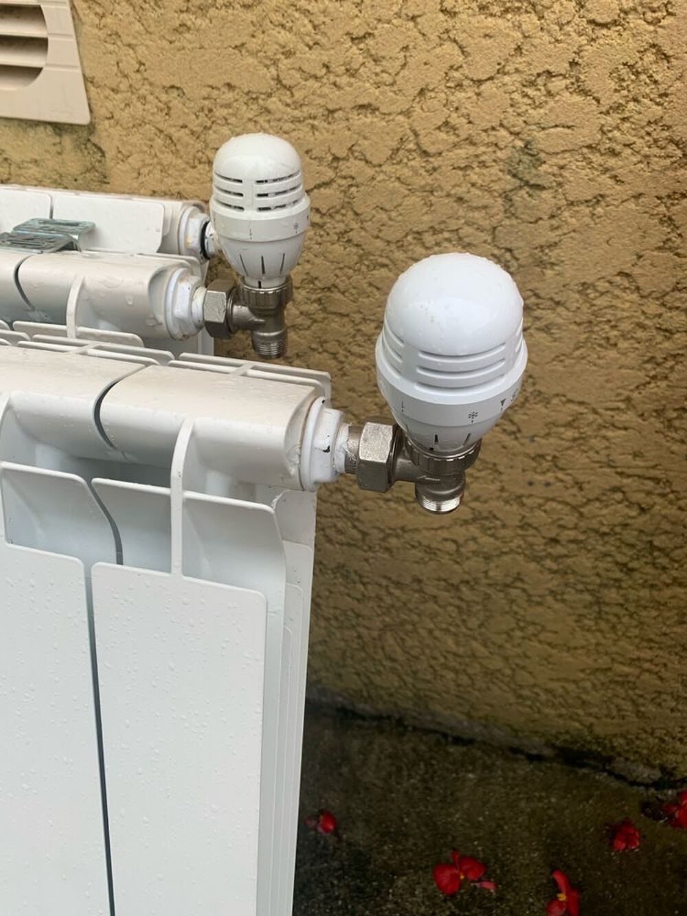 radiateurs &agrave; eau chaude Bricolage