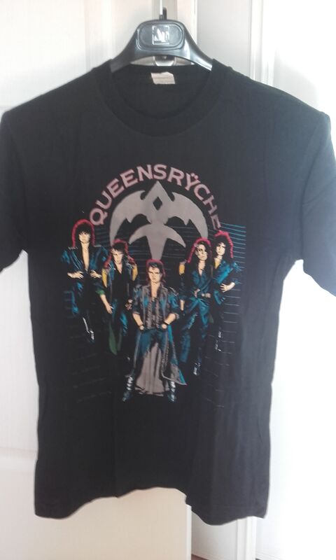 T-Shirt : Queensryche - Rage Tour 1986-1987 - Taille : M 220 Angers (49)