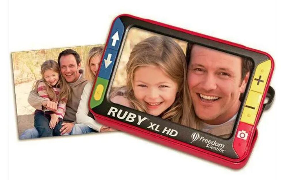 la loupe RUBY XL HD avec transformateur et pochette Photos/Video/TV