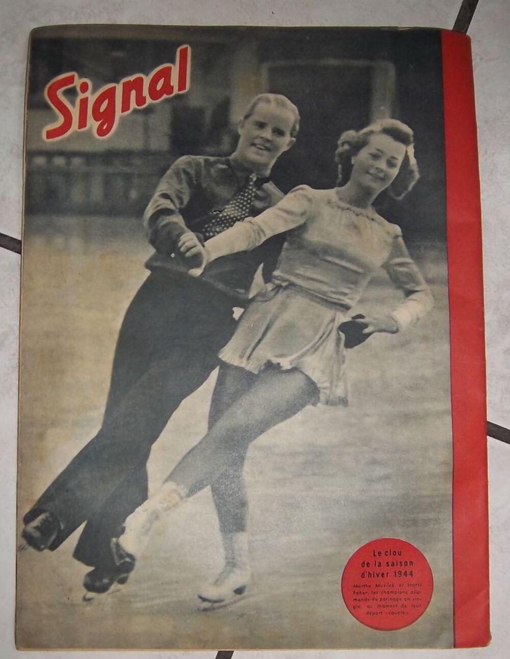 Revue Signal n&deg; 4 1944 Livres et BD