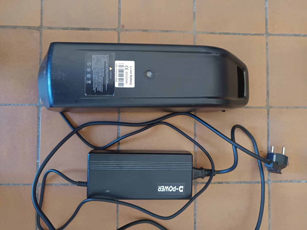 Batterie 48 volts 20 amp&egrave;res Vélos