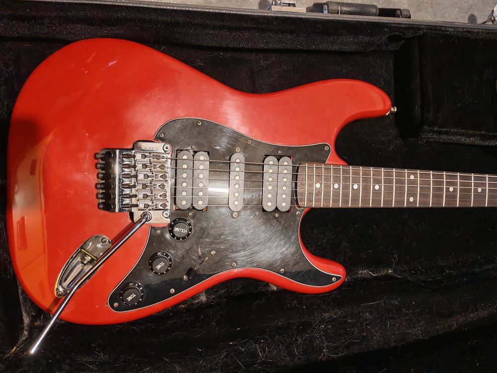 Guitare &Eacute;lectrique Epiphone S-500 Vintage (80s) + Floyd Goto Instruments de musique
