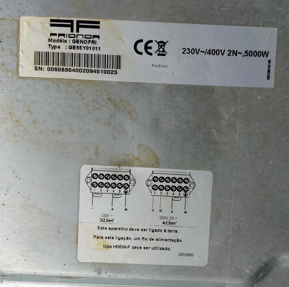 Plaque de cuisson &eacute;lectrique 4 foyers noire Electroménager