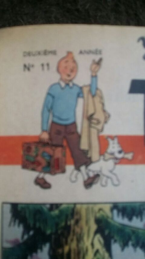 TINTIN journal BD collection herg� rare 0 Cachan (94)