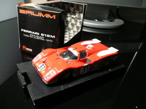 Voiture miniature 1:43 Ferrari 512 16 Saint-Symphorien-d'Ozon (69)