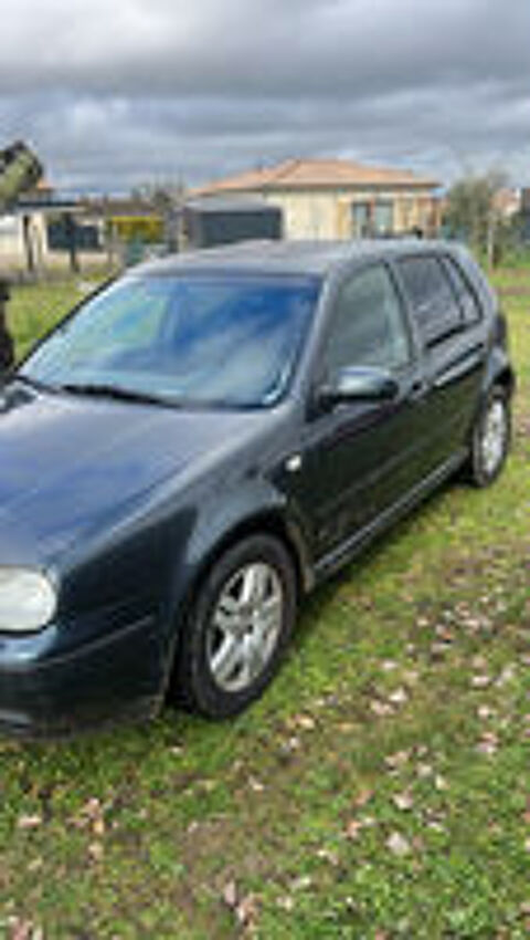 Golf TDI 2002 occasion 33240 Saint-Laurent-d'Arce