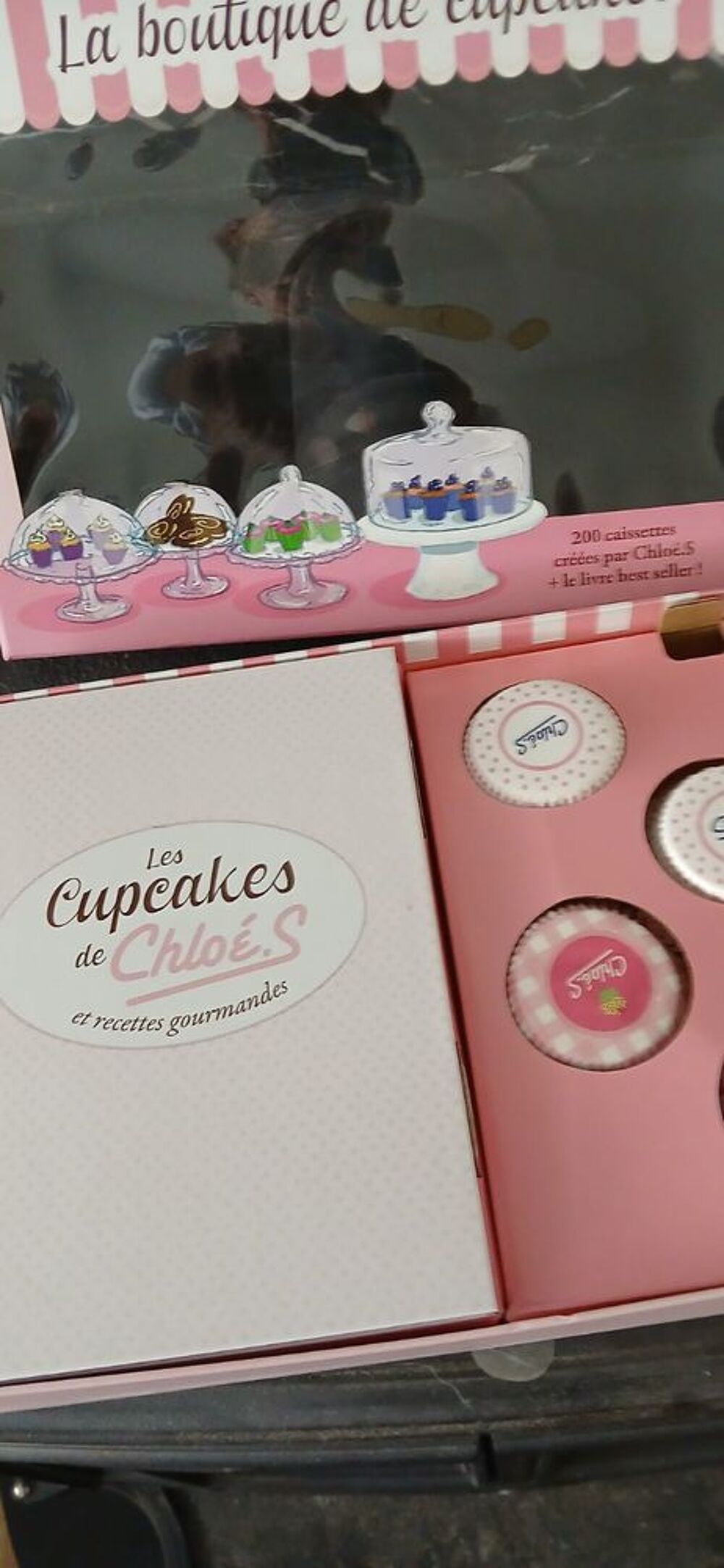 Coffret Les Cupcakes de Cloe Livres et BD