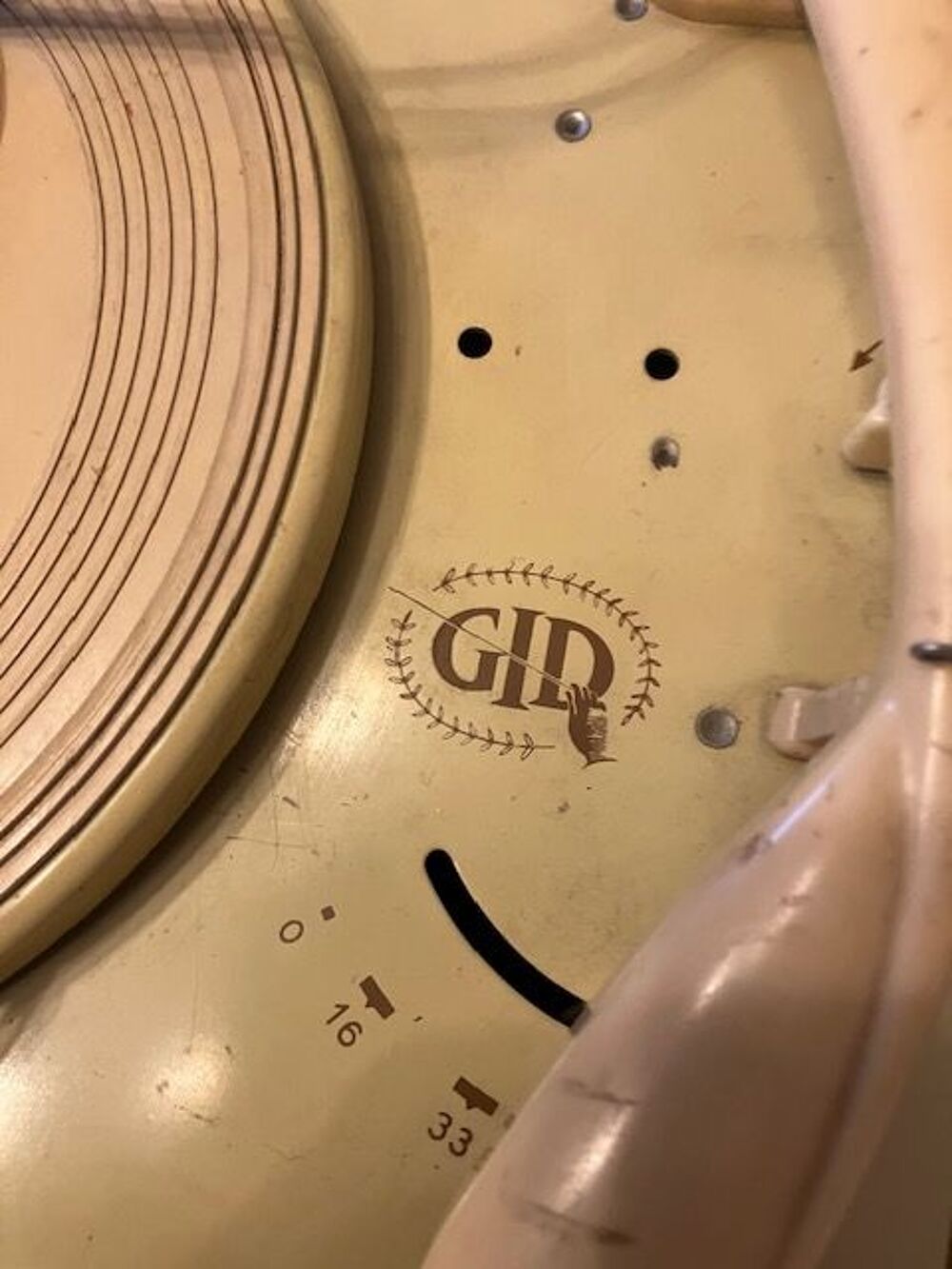 Gramophone Phonographe 