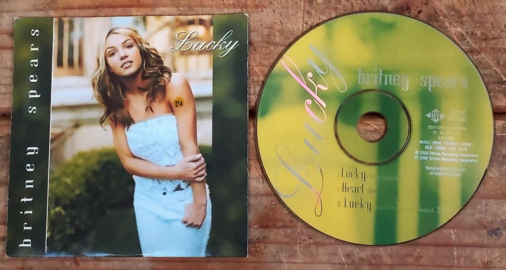 BRITNEY SPEARS - CD 3 titres - LUCKY - 2000 CD et vinyles