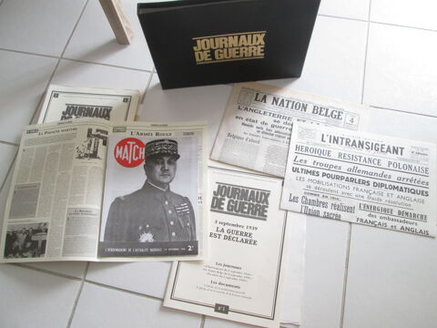 Journaux de Guerre (x 10) (comme NEUF) 10 Toulouse (31)