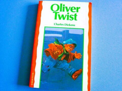 livre Oliver Twist - Charles Dickens lecture enfant 1 Brienne-le-Ch�teau (10)