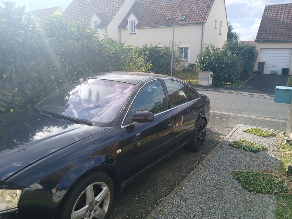 A6 2.5 TDI V6 - 180 Pack Plus Quattro Tiptronic A 2003 occasion 36330 Le Poin&ccedil;onnet