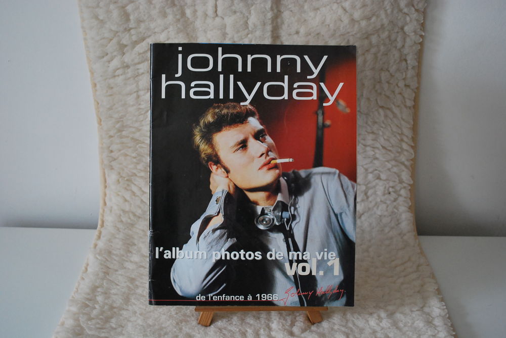 album photos johnny hallyday Livres et BD