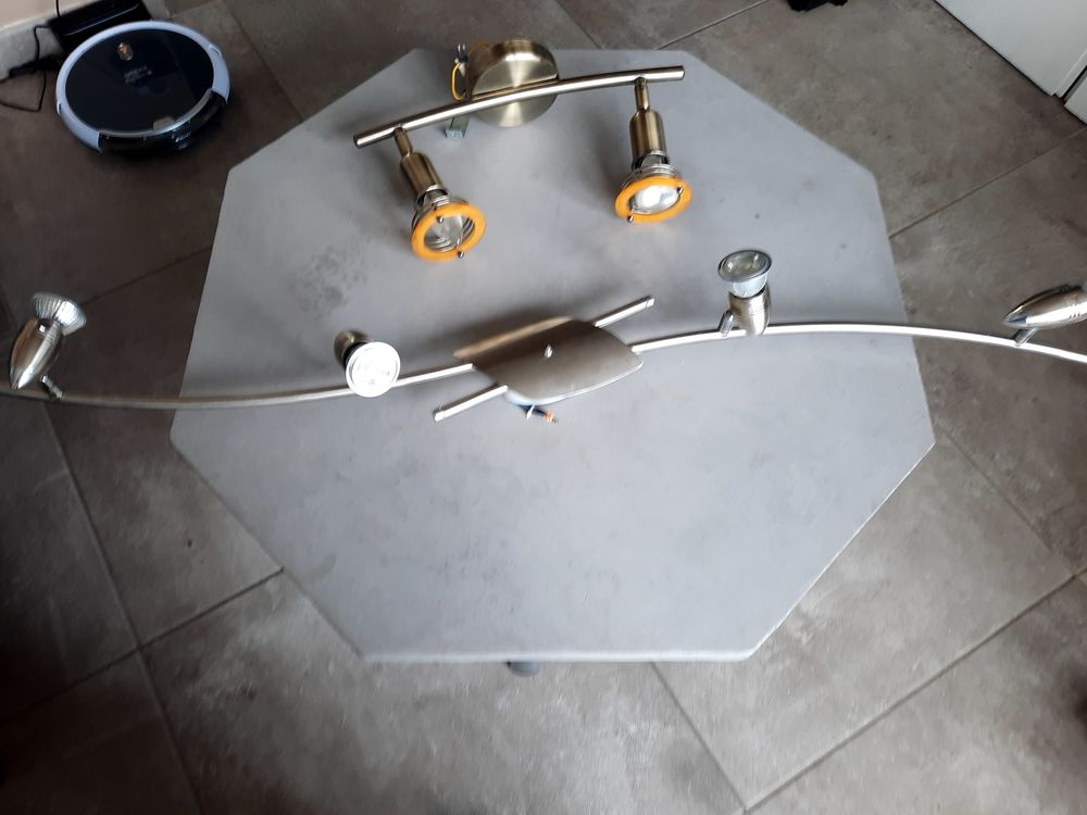 Lot de 2 barres de spots Dcoration