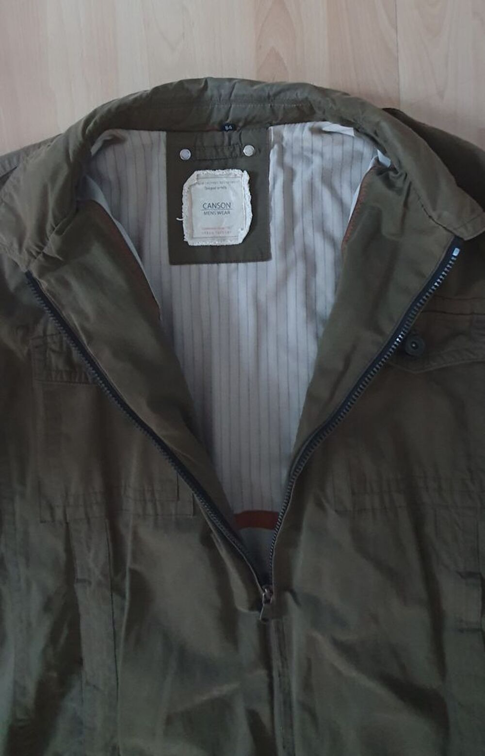 Veste homme Canson Vêtements