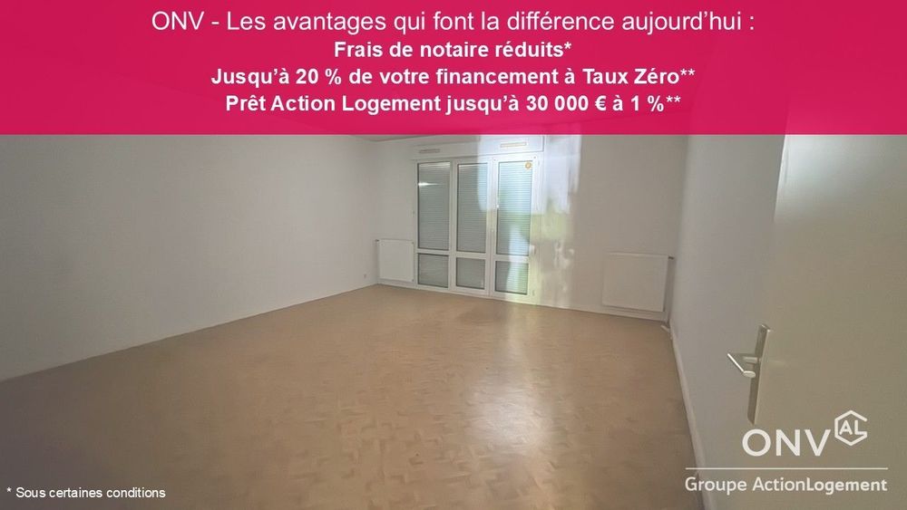 Vente Appartement T2 - 57.27m ² Libourne