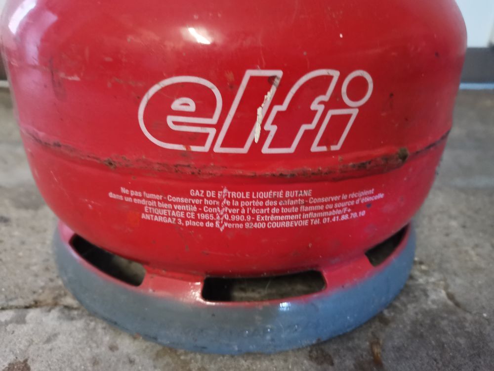 Bouteille de gaz Elfi Bricolage