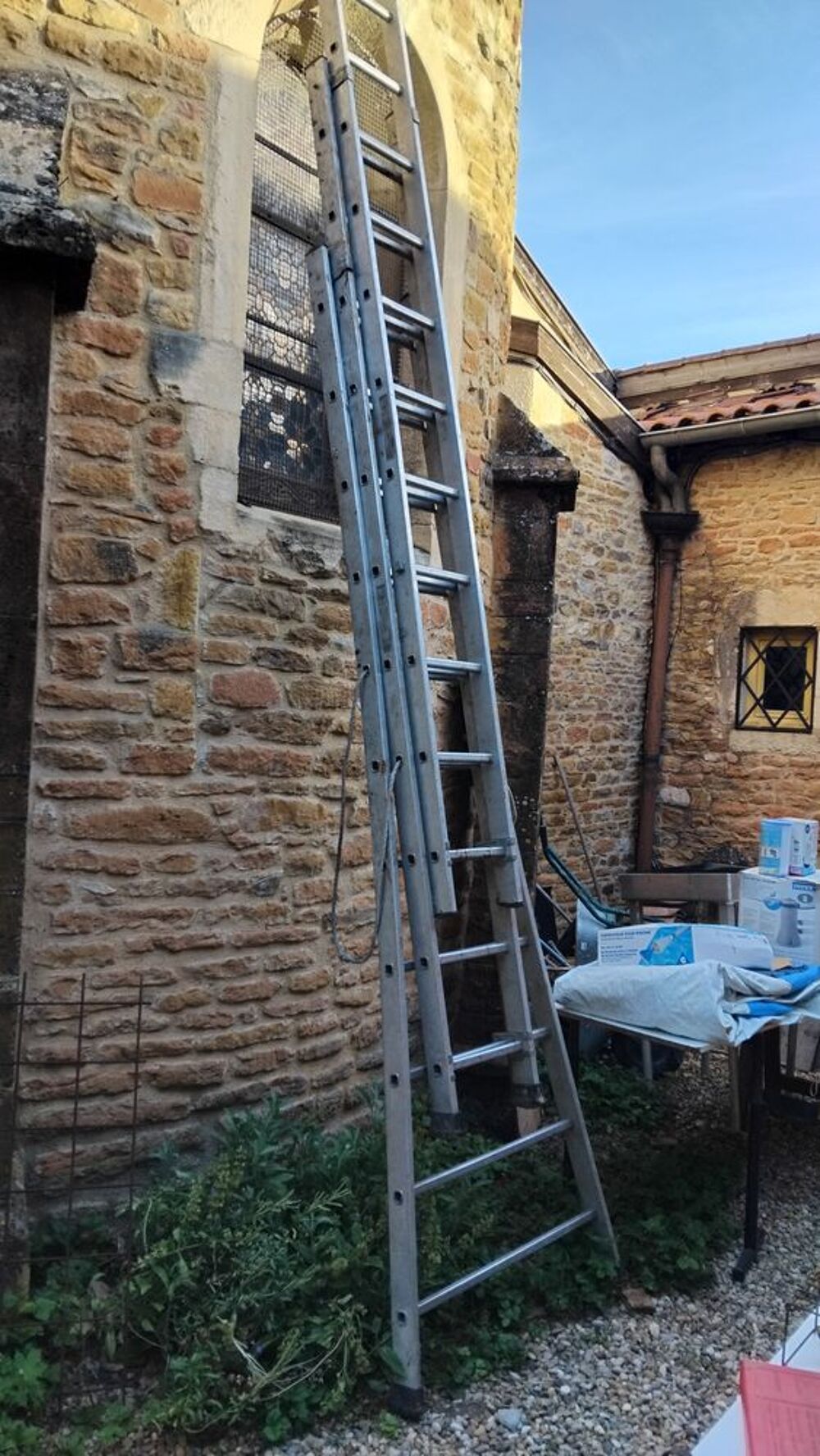 echelle alu monte deployer 7m30,parisenne ock Bricolage