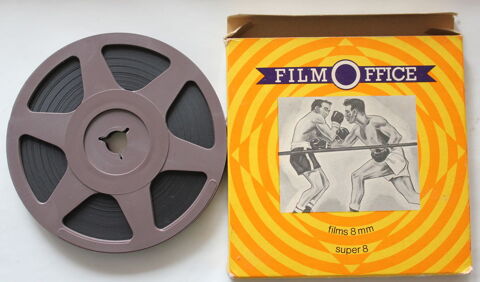 Film Office super 8 - boxe 1948 Marcel CERDAN -Tony ZALE 20 Issy-les-Moulineaux (92)