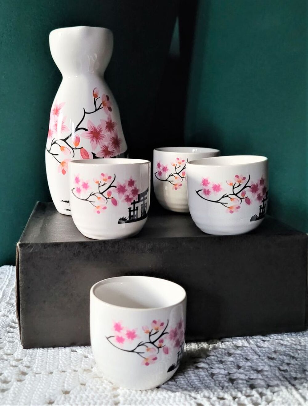 Set &agrave; sak&eacute; japonais Dcoration