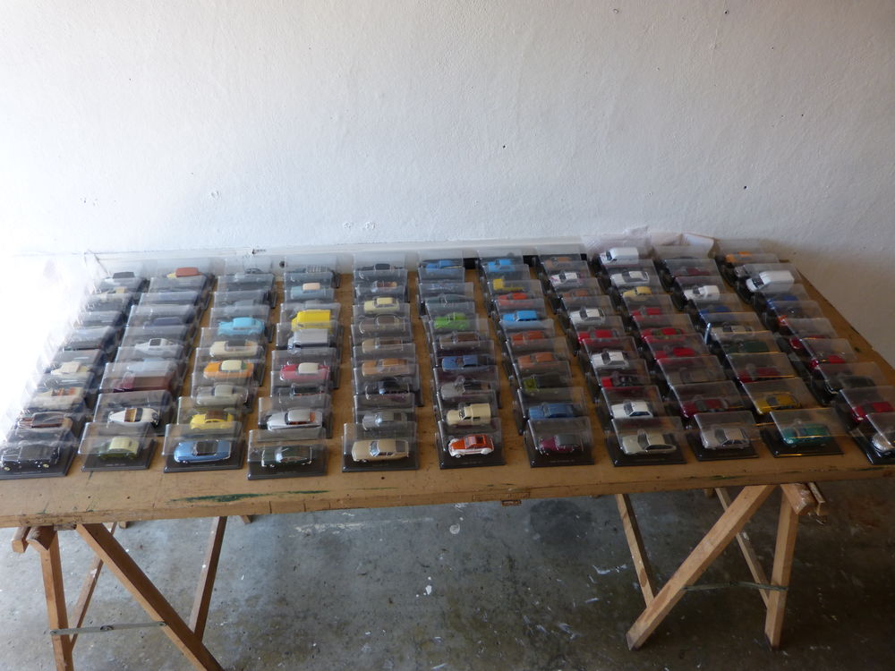 Miniatures voitures Citroen 1/43&egrave;me 