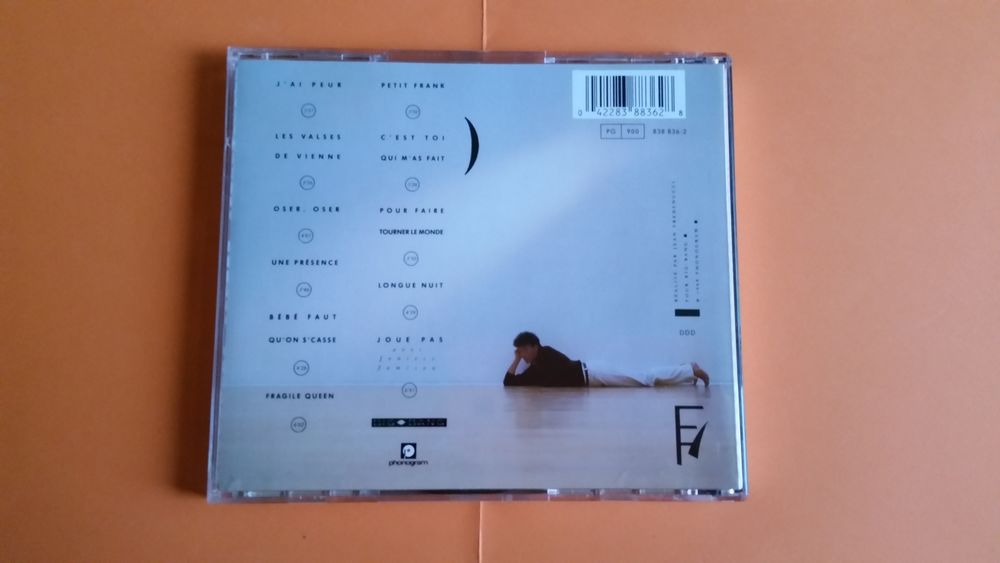 FRAN&Ccedil;OIS FELDMAN CD et vinyles