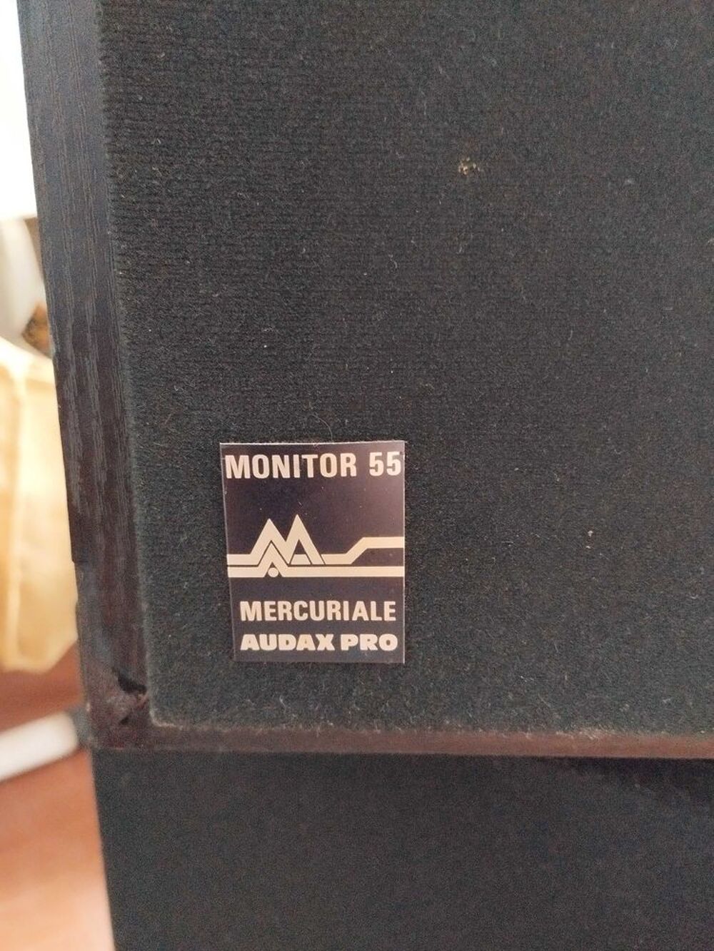 enceinte MERCURIALE TYPE MONITOR 55 Audio et hifi