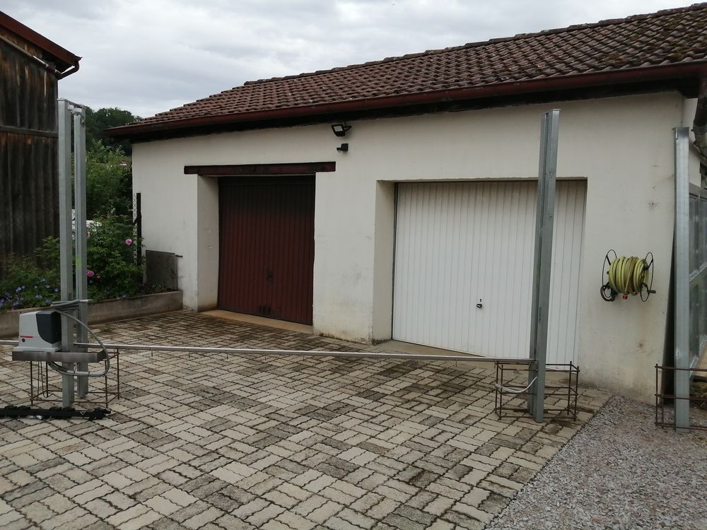 Portail coulissant Bricolage