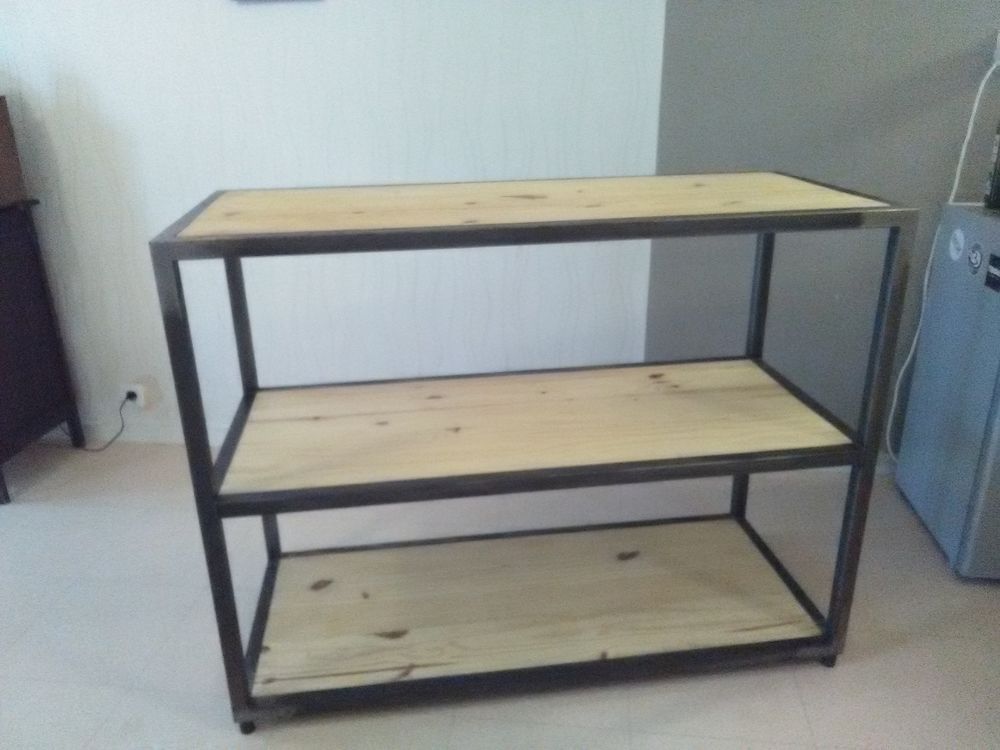 Commode Bois&amp;Acier Meubles