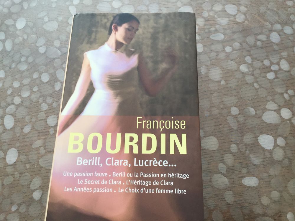 livre de Fran&ccedil;oise Bourdin Livres et BD