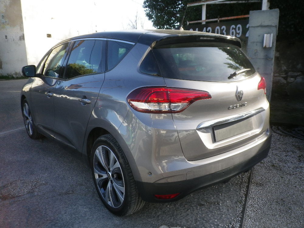 Grand scenic IV Grand Scenic TCe 140 FAP Intens 2019 occasion 13400 Aubagne