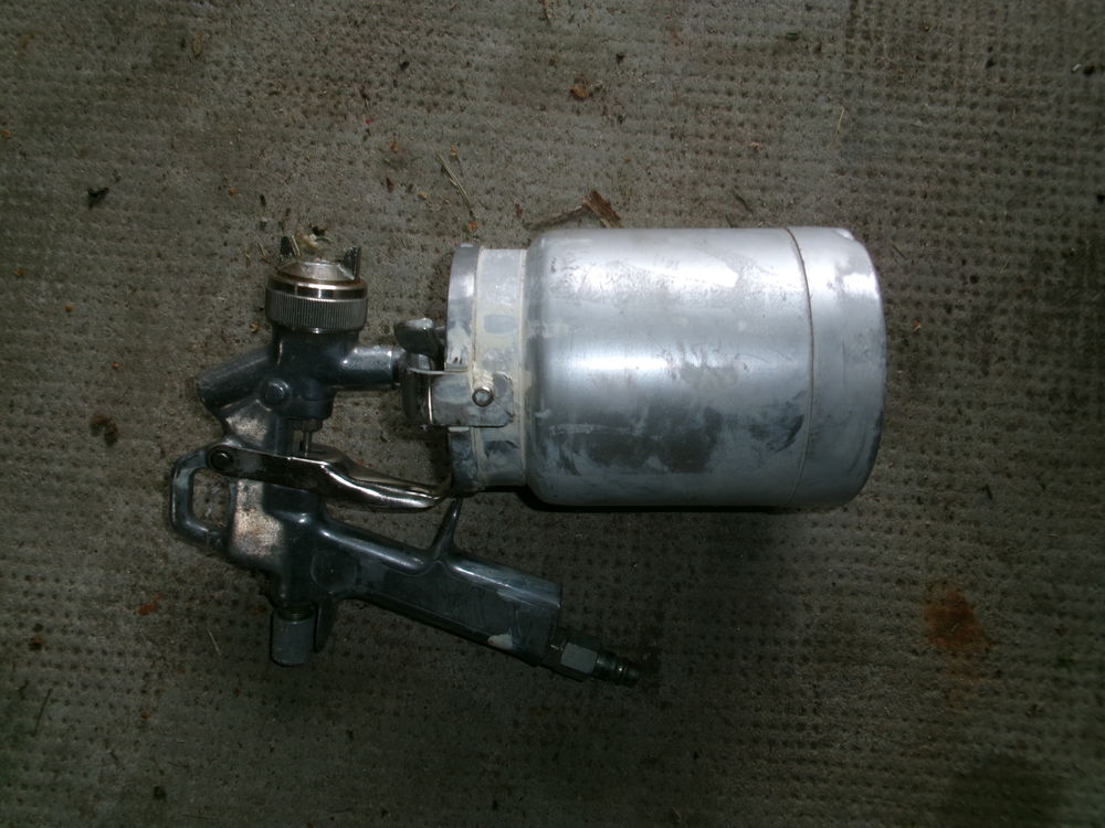 pistolet a peinture pour compresseur Bricolage