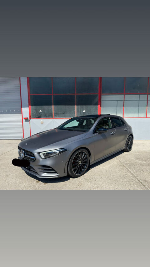 Mercedes Classe A 200 d 8G-DCT AMG Line 2019 occasion Marseille 13005