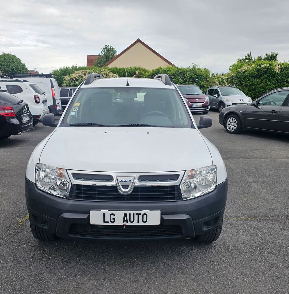 Duster 1.5 dCi 85 4x2 eco2 Ambiance 2010 occasion 77515 Faremoutiers