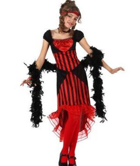 Deguisement costume Danseuse Cabaret 10-12 ans 17 Fontenay-sous-Bois (94)