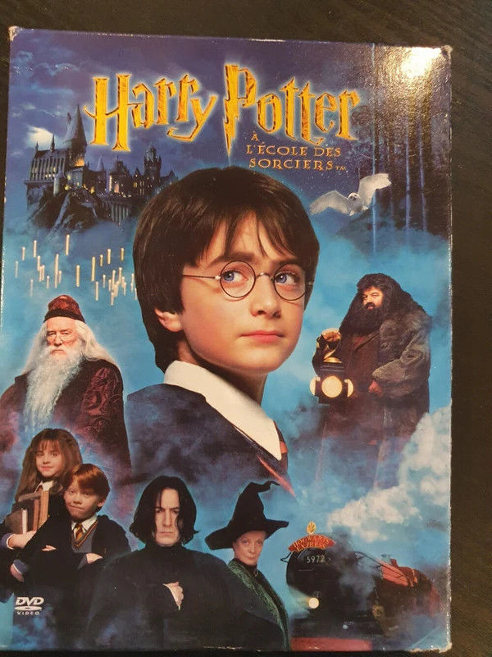 DVD : Harry Potter &agrave; l'&eacute;cole des sorciers DVD et blu-ray